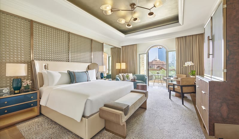 Emirates Palace Mandarin Oriental - Family Deluxe Room City View